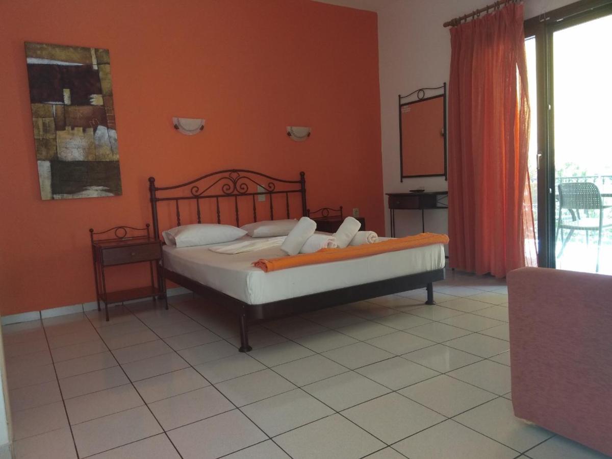 Aparthotel Marinos Aparts Sívota Exteriér fotografie