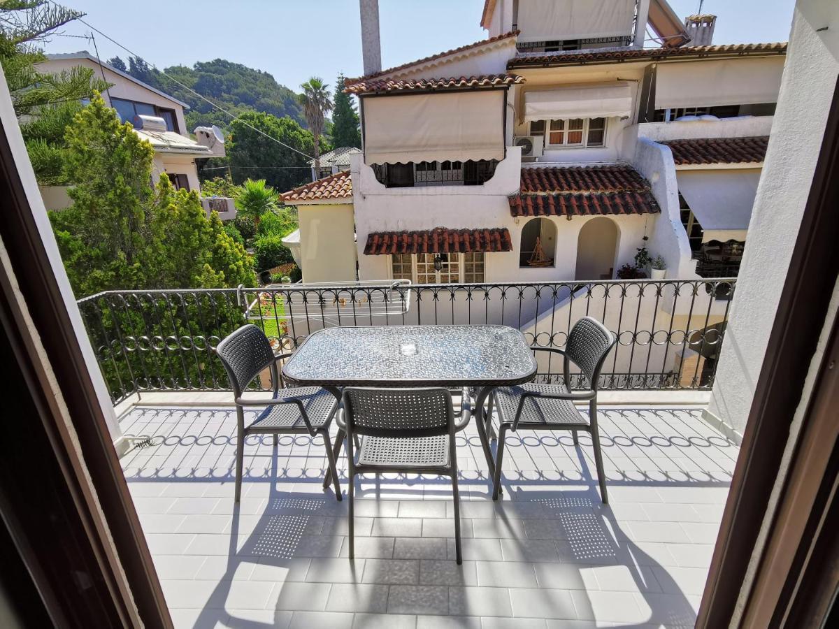Aparthotel Marinos Aparts Sívota Exteriér fotografie