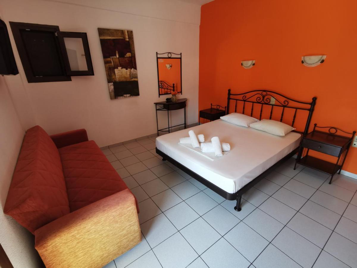 Aparthotel Marinos Aparts Sívota Exteriér fotografie