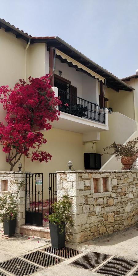 Aparthotel Marinos Aparts Sívota Exteriér fotografie