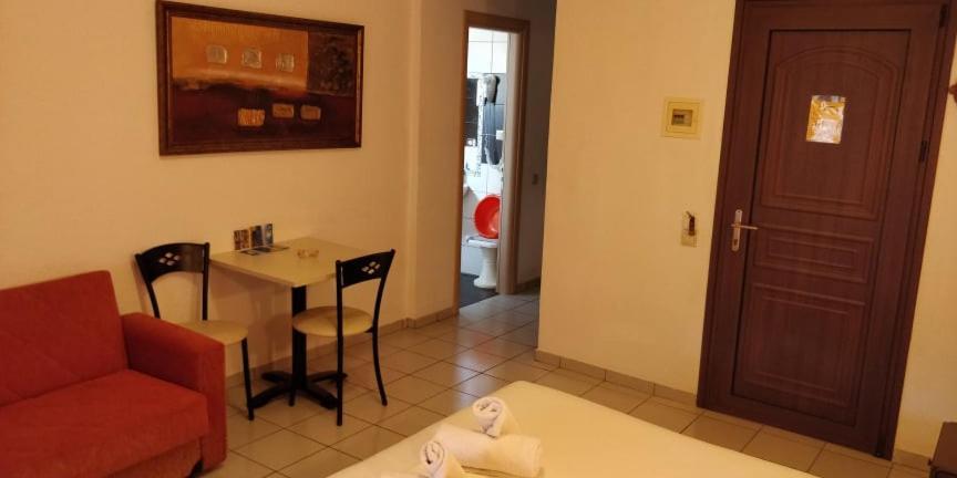 Aparthotel Marinos Aparts Sívota Exteriér fotografie